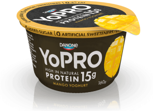 Yopro yogurt